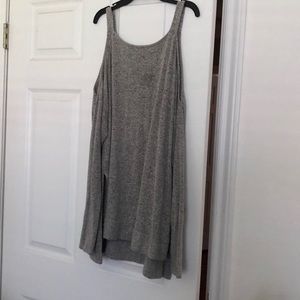 Cold Shoulder cosy sweater